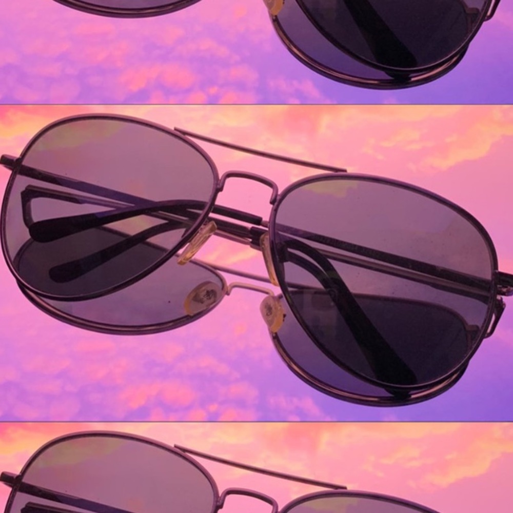 aviator sunglasses